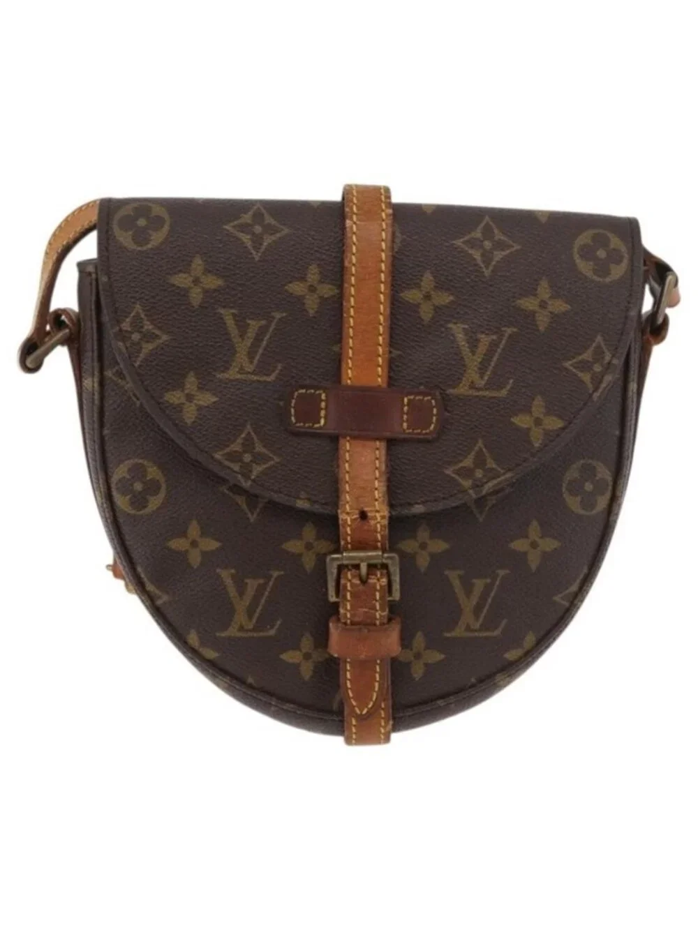 Authentic LOUIS VUITTON Monogram Chantilly PM Shoulder Bag M51234 LV